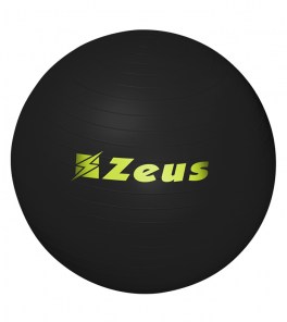 Гимнастический мяч Zeus GYM BALL Черный